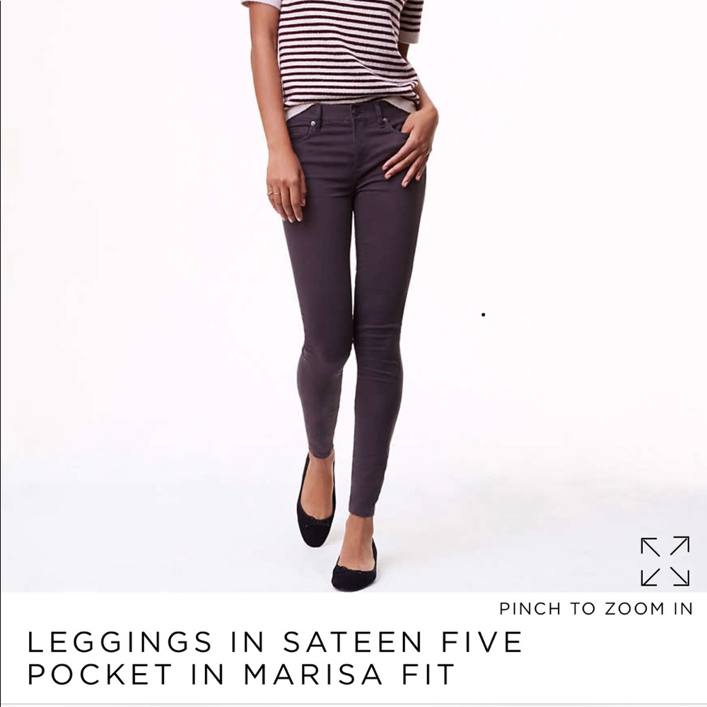 Sateen Leggings